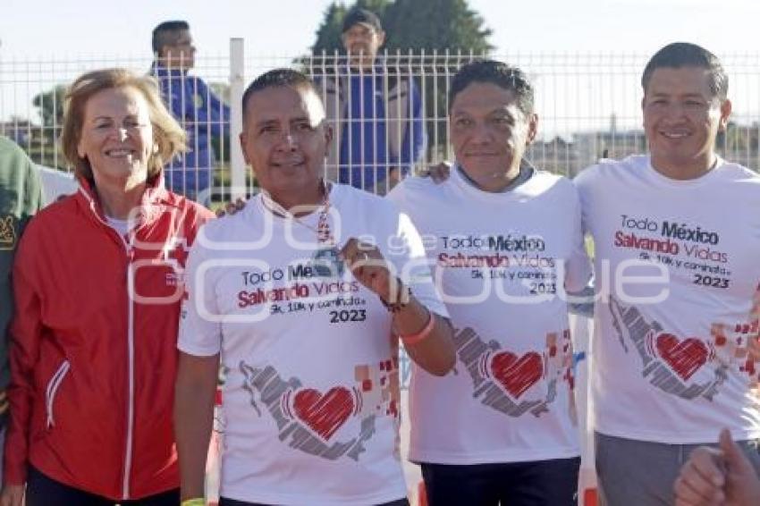 SAN ANDRÉS CHOLULA . CARRERA CRUZ ROJA