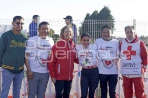 SAN ANDRÉS CHOLULA . CARRERA CRUZ ROJA