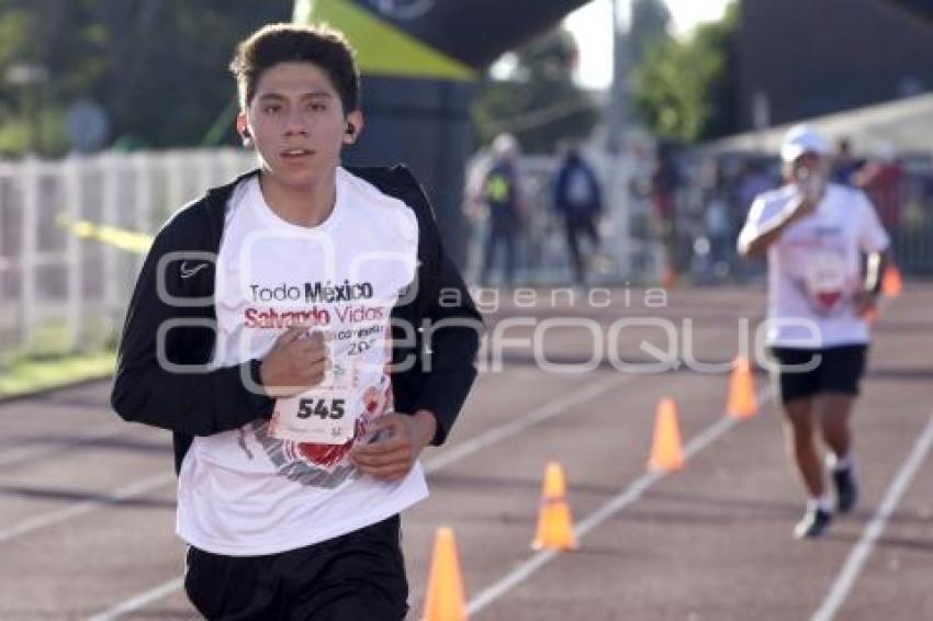 SAN ANDRÉS CHOLULA . CARRERA CRUZ ROJA