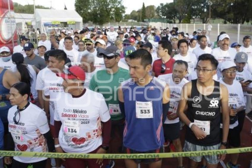 SAN ANDRÉS CHOLULA . CARRERA CRUZ ROJA