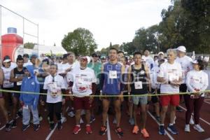 SAN ANDRÉS CHOLULA . CARRERA CRUZ ROJA