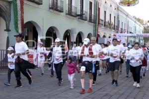 TLAXCALA . CARRERA CRUZ ROJA