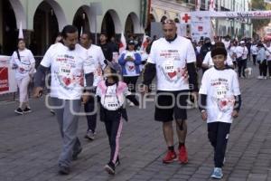 TLAXCALA . CARRERA CRUZ ROJA