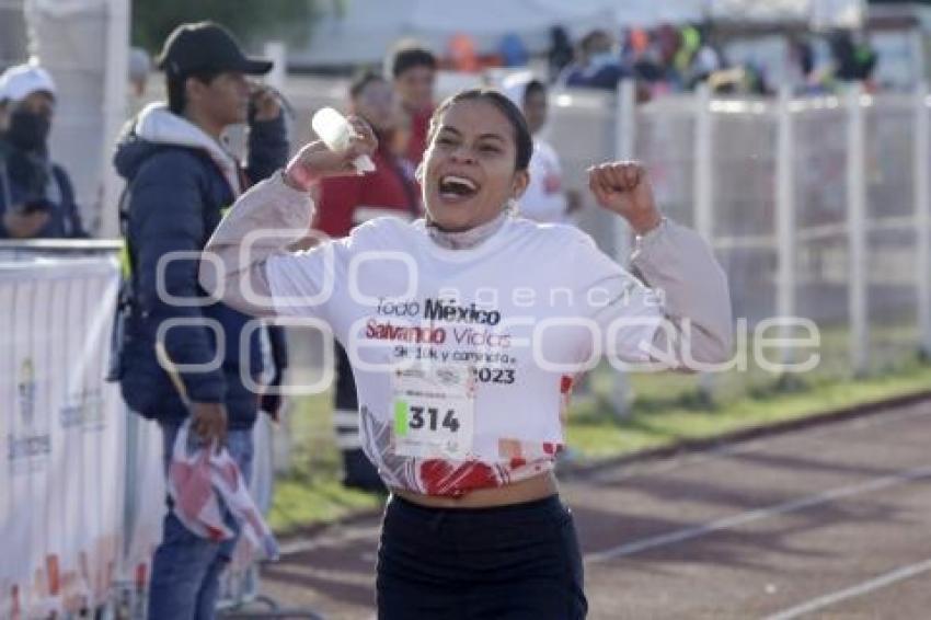 SAN ANDRÉS CHOLULA . CARRERA CRUZ ROJA