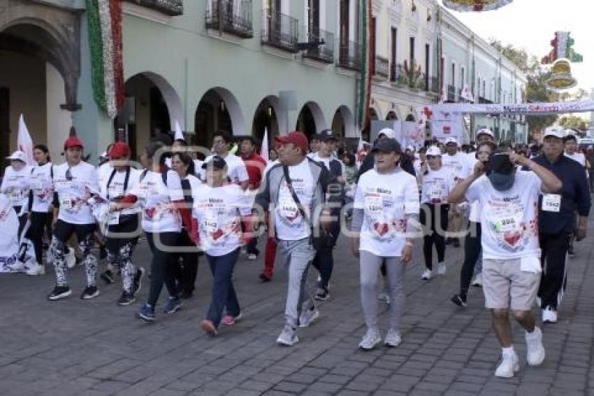 TLAXCALA . CARRERA CRUZ ROJA