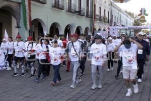 TLAXCALA . CARRERA CRUZ ROJA