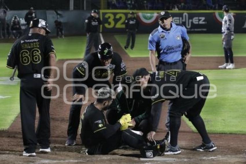 BÉISBOL . PERICOS VS ALGODONEROS