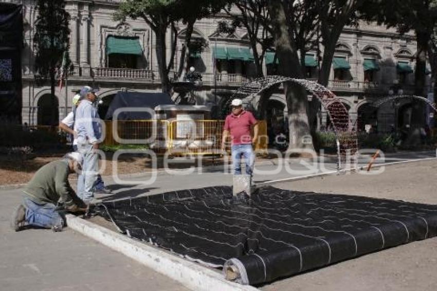 REHABILITACIÓN . ZÓCALO