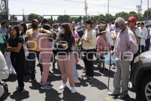 SIMULACRO DE SISMO . HOSPITAL IMSS