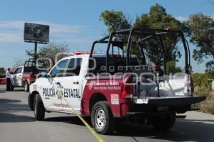 MOTOCICLISTA BALEADO