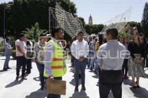 SAN ANDRÉS CHOLULA . SIMULACRO SISMO