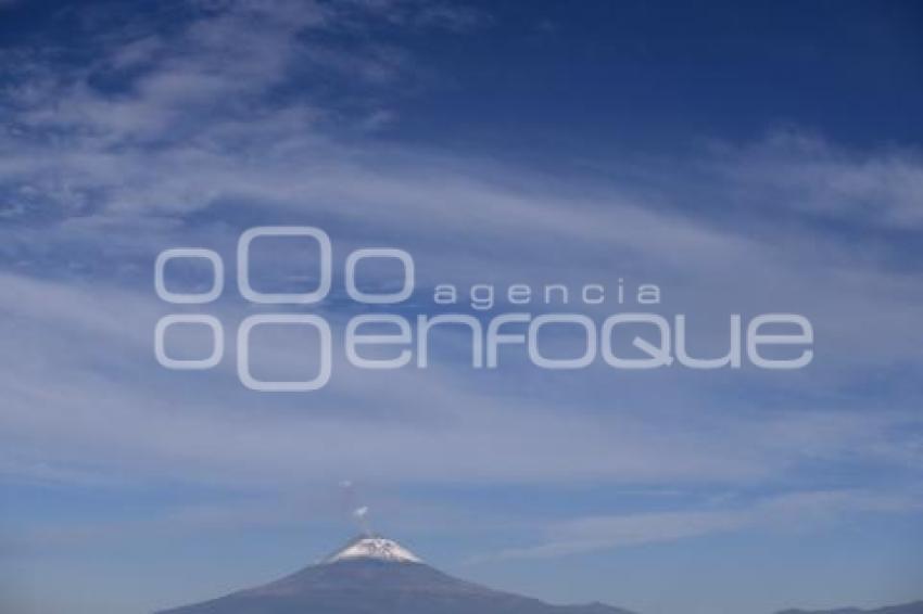 VOLCÁN POPOCATÉPETL