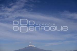 VOLCÁN POPOCATÉPETL