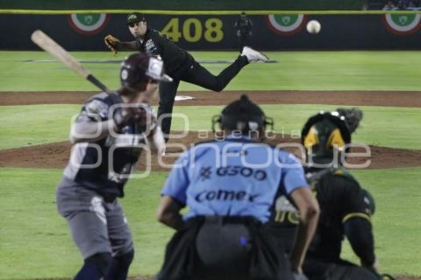 BÉISBOL . PERICOS VS ALGODONEROS