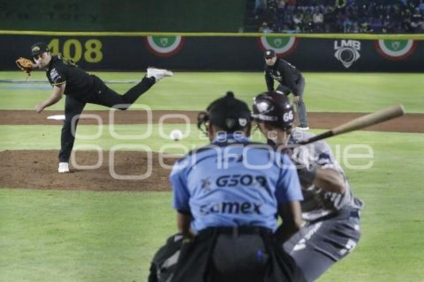 BÉISBOL . PERICOS VS ALGODONEROS