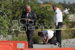 MOTOCICLISTA BALEADO