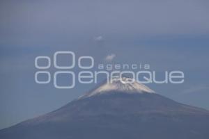 VOLCÁN POPOCATÉPETL