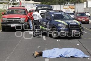 ACCIDENTE . BULEVAR VICENTE SUÁREZ 