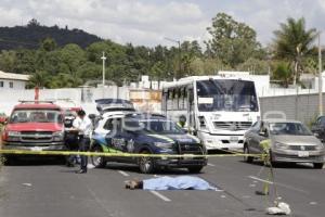 ACCIDENTE . BULEVAR VICENTE SUÁREZ 