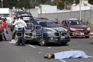 ACCIDENTE . BULEVAR VICENTE SUÁREZ 