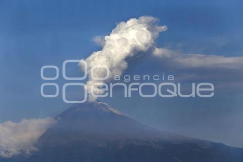 VOLCÁN POPOCATÉPETL