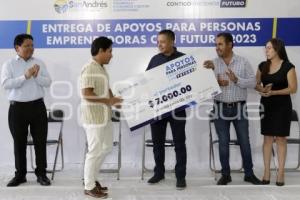 SAN ANDRÉS CHOLULA . PROGRAMA EMPRENDEDORES