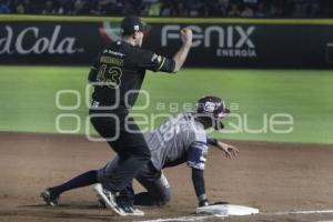 BÉISBOL . PERICOS VS ALGODONEROS