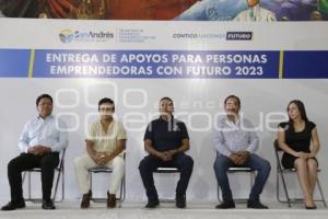 SAN ANDRÉS CHOLULA . PROGRAMA EMPRENDEDORES