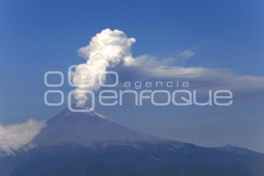 VOLCÁN POPOCATÉPETL