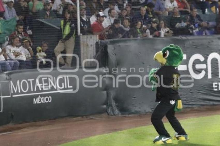 BÉISBOL . PERICOS VS ALGODONEROS