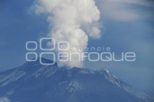 VOLCÁN POPOCATÉPETL