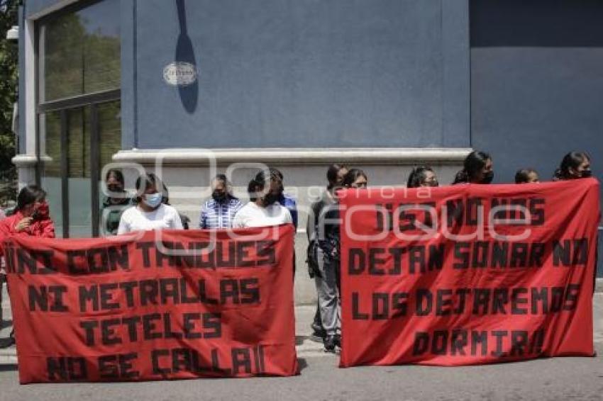 MANIFESTACIÓN . NORMALISTAS