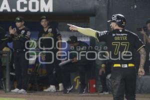 BÉISBOL . PERICOS VS ALGODONEROS