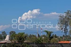 TLAXCALA . VOLCÁN POPOCATÉPETL