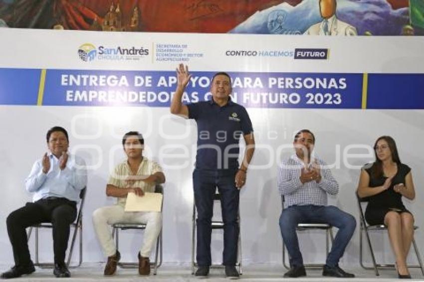 SAN ANDRÉS CHOLULA . PROGRAMA EMPRENDEDORES