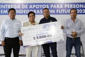 SAN ANDRÉS CHOLULA . PROGRAMA EMPRENDEDORES