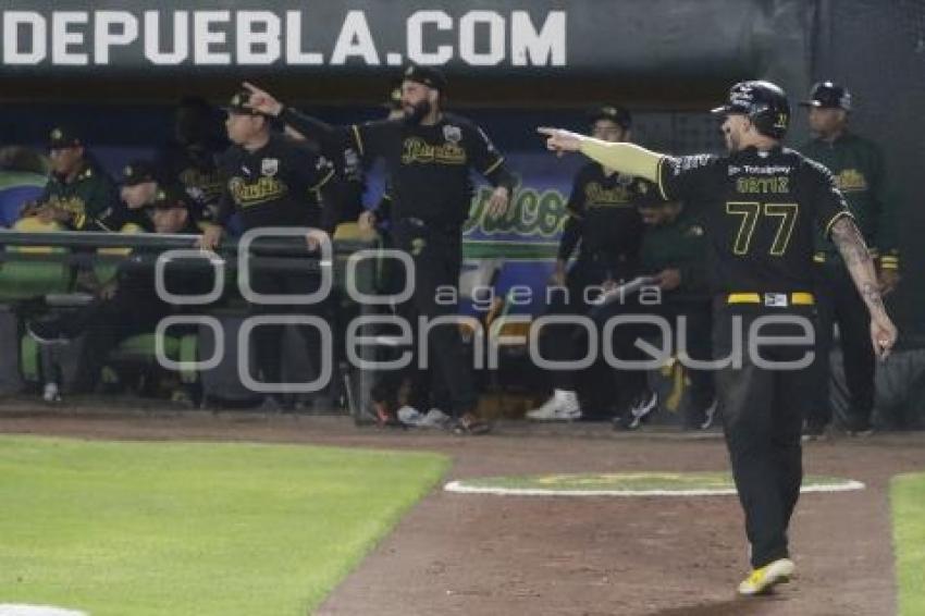 BÉISBOL . PERICOS VS ALGODONEROS