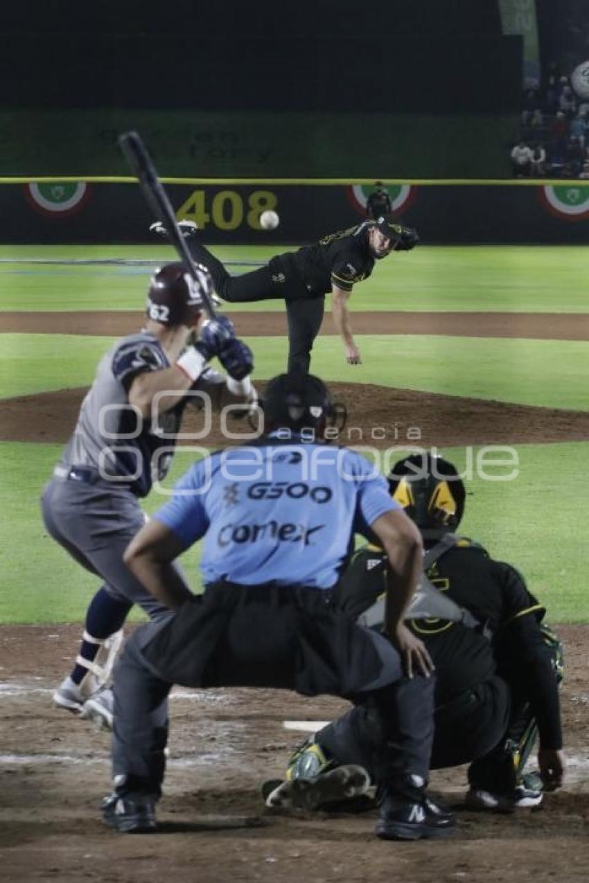 BÉISBOL . PERICOS VS ALGODONEROS