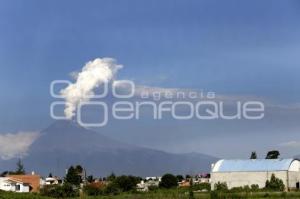 VOLCÁN POPOCATÉPETL