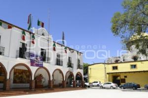 TLAXCALA . PRESIDENCIA TEXOLOC