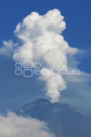 VOLCÁN POPOCATÉPETL