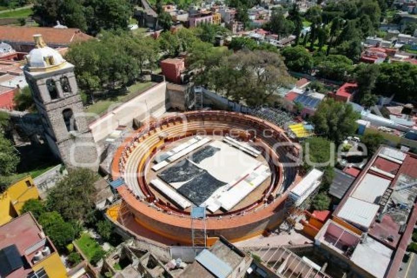 TLAXCALA . PLAZA DE TOROS
