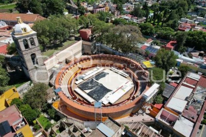 TLAXCALA . PLAZA DE TOROS