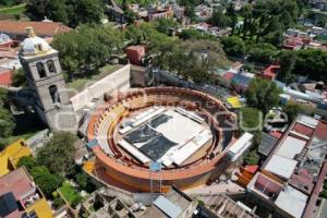 TLAXCALA . PLAZA DE TOROS