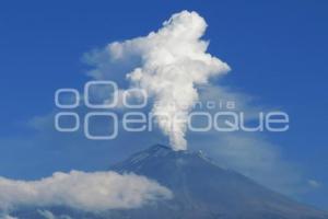 VOLCÁN POPOCATÉPETL