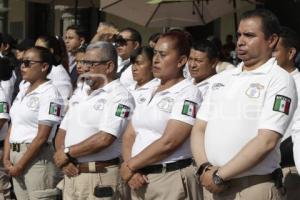 SAN PEDRO CHOLULA . CEREMONIA NIÑOS HÉROES