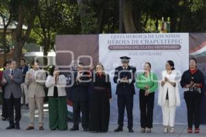 SAN PEDRO CHOLULA . CEREMONIA NIÑOS HÉROES