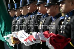 SAN ANDRÉS CHOLULA . CEREMONIA NIÑOS HÉROES