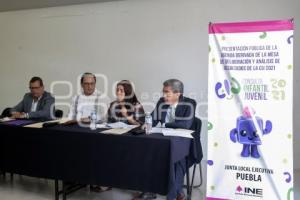 INE . RESULTADOS CONSULTA INFANTIL Y JUVENIL