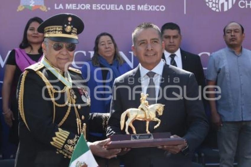 SAN ANDRÉS CHOLULA . CEREMONIA NIÑOS HÉROES